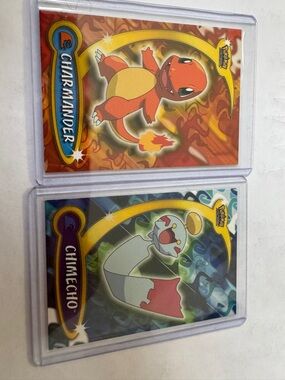 Pokemon Charizard/Chimecho Trading Cards - Charizard Charmander & Chimecho